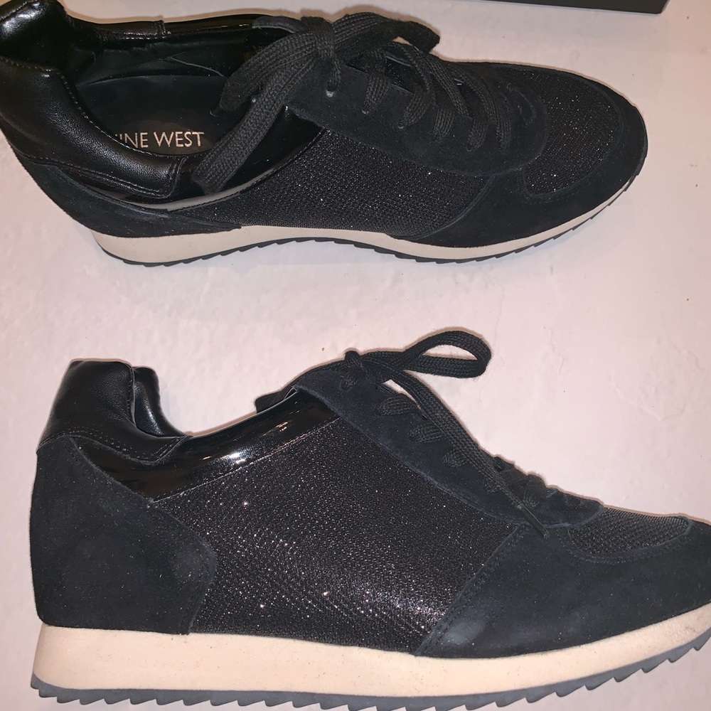 Nine West Black Sneaker